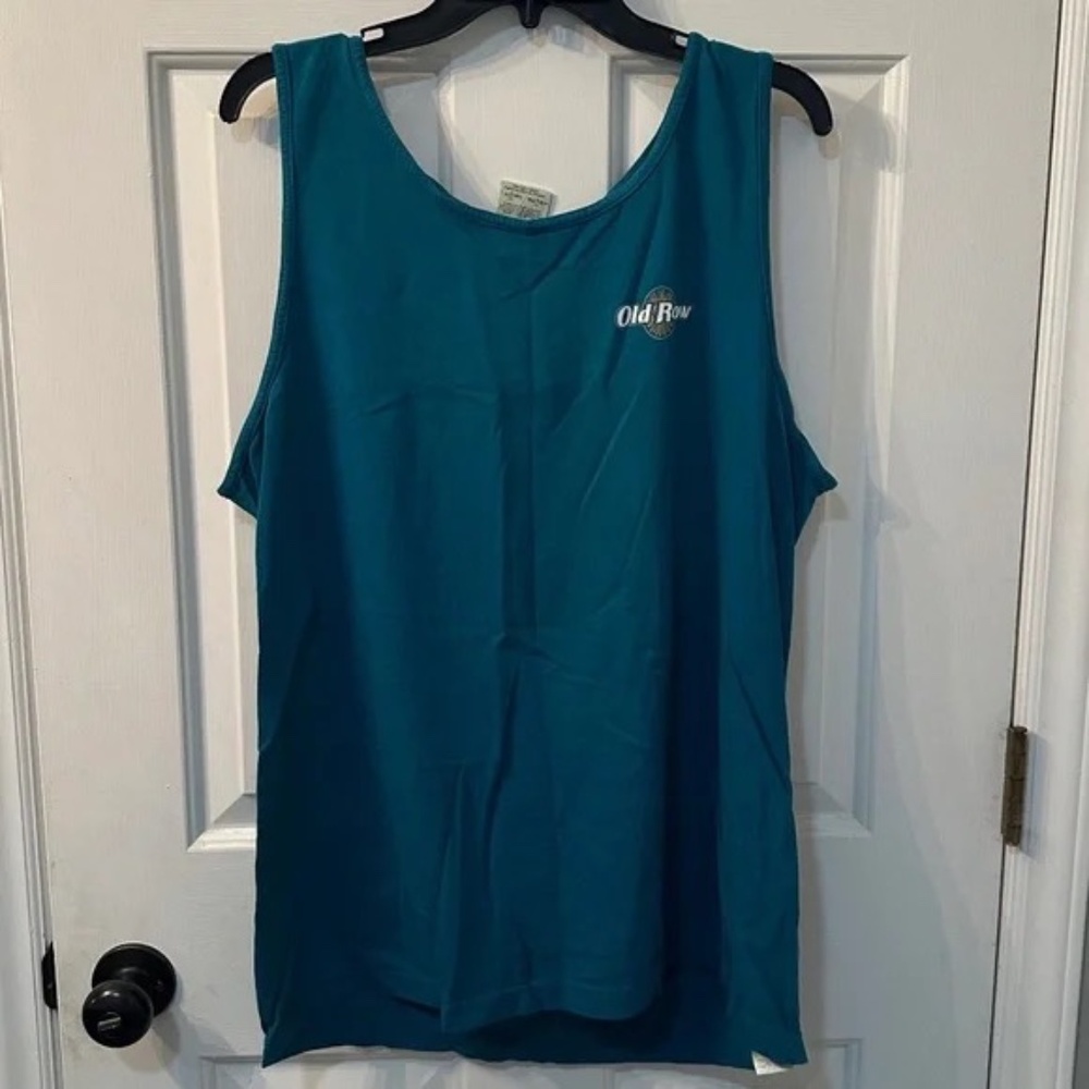 Unisex Old Row Tank Top - Size Large